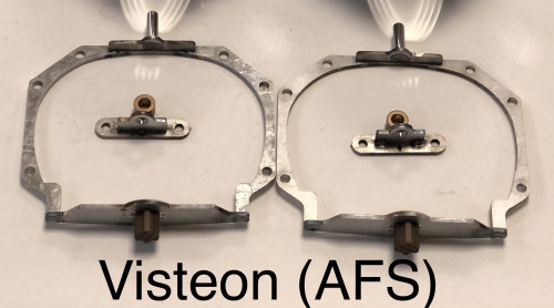 Переходные рамки Visteon 2 AFS для 3/3R/5R (2 шт.)